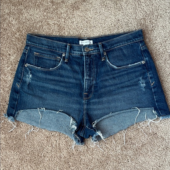Good American Pants - Good American Denim Shorts